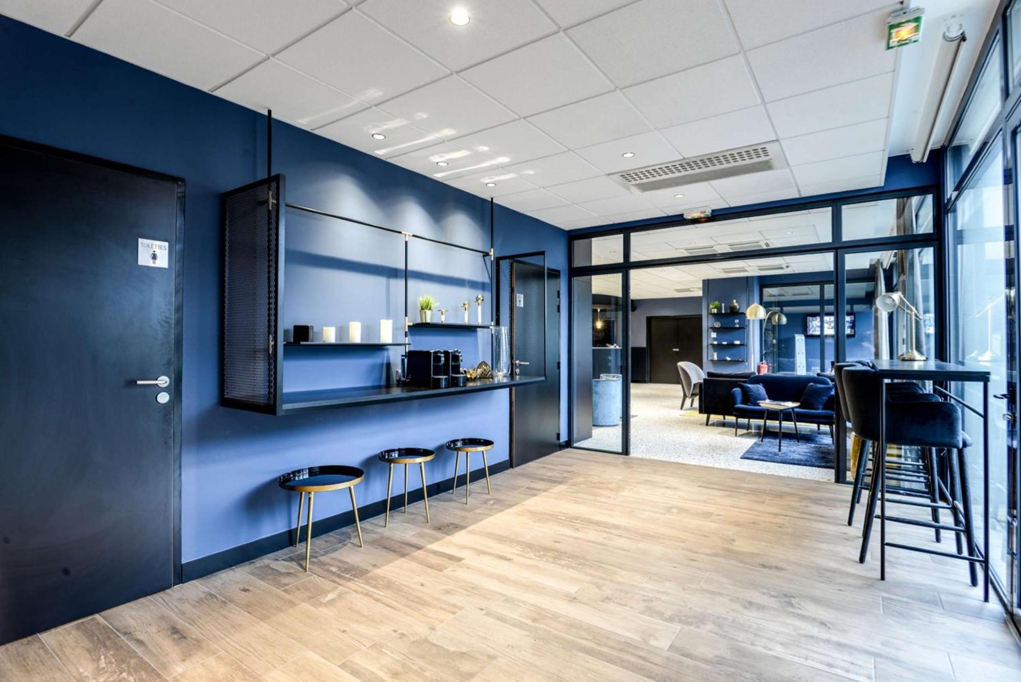 Brit Hotel Du Stade Rennes Ouest Eksteriør billede
