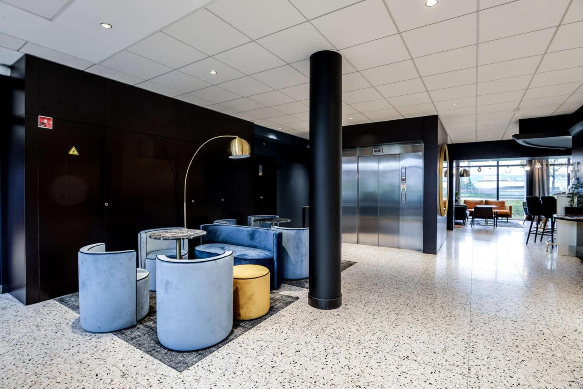 Brit Hotel Du Stade Rennes Ouest Eksteriør billede