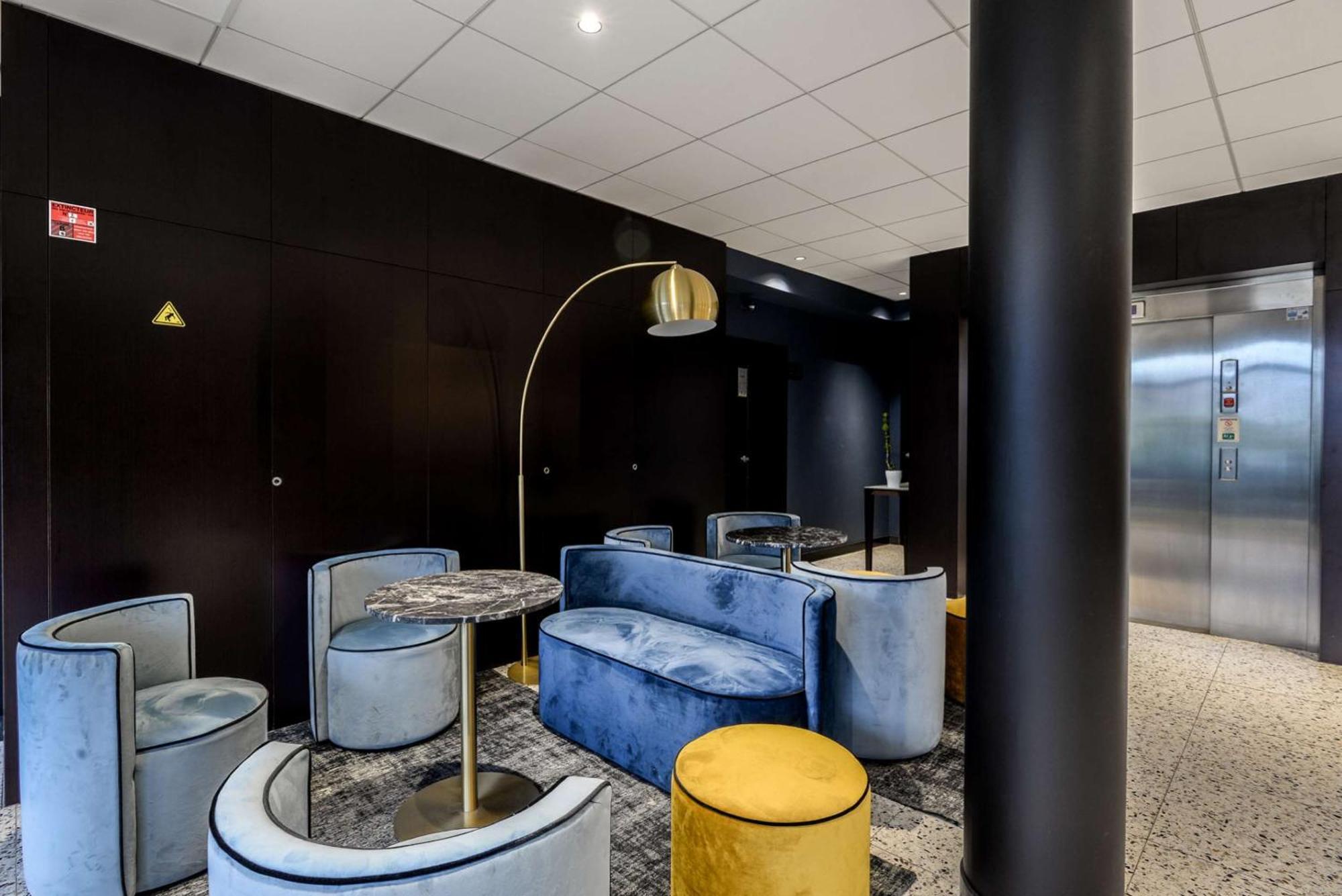 Brit Hotel Du Stade Rennes Ouest Eksteriør billede