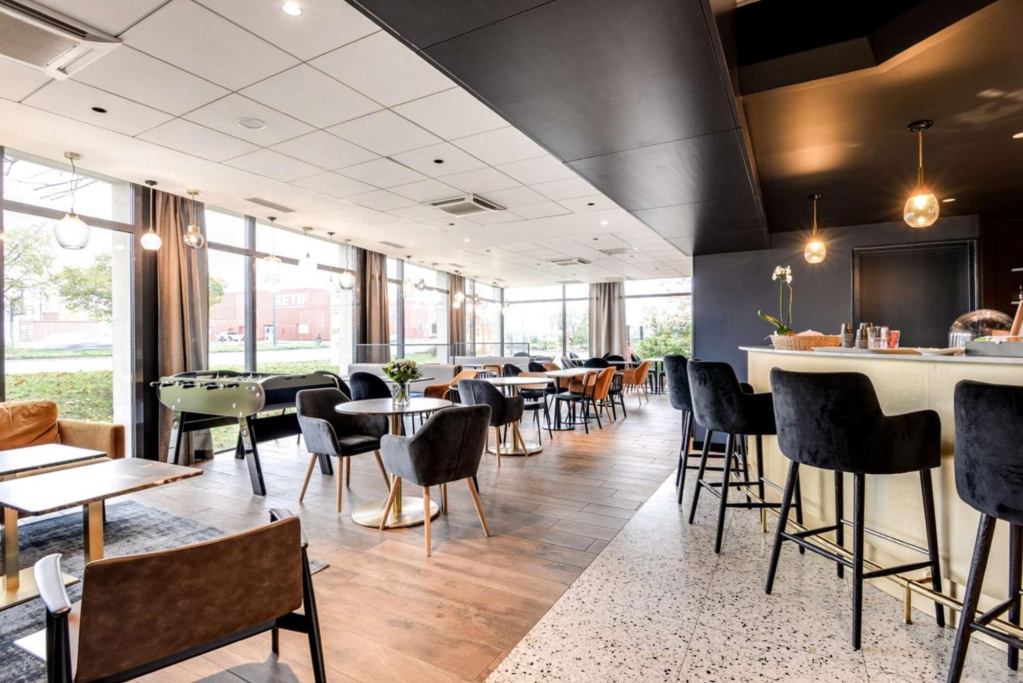 Brit Hotel Du Stade Rennes Ouest Eksteriør billede