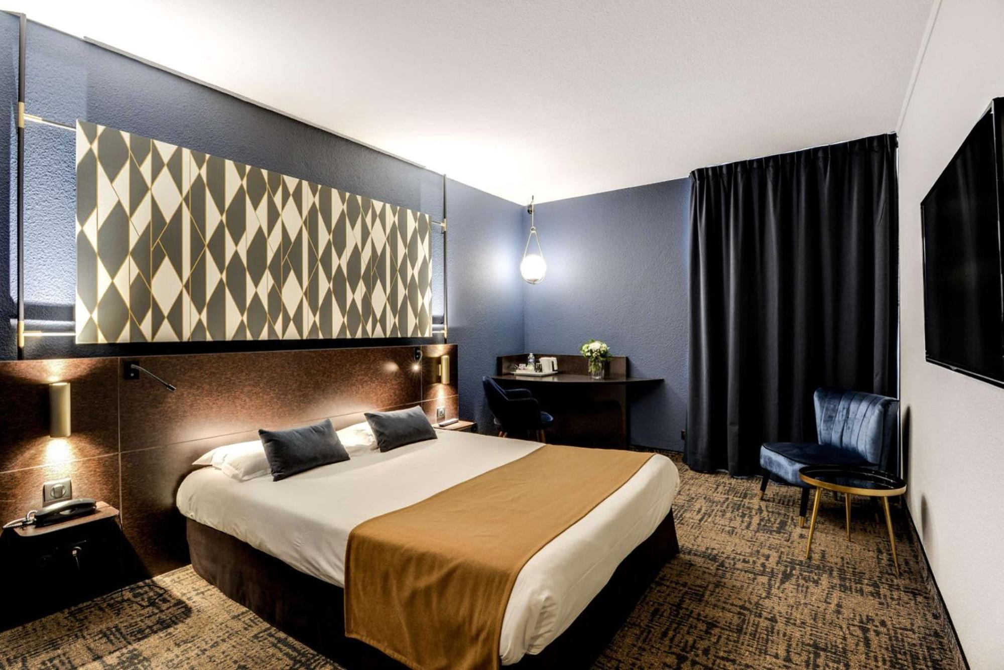 Brit Hotel Du Stade Rennes Ouest Eksteriør billede