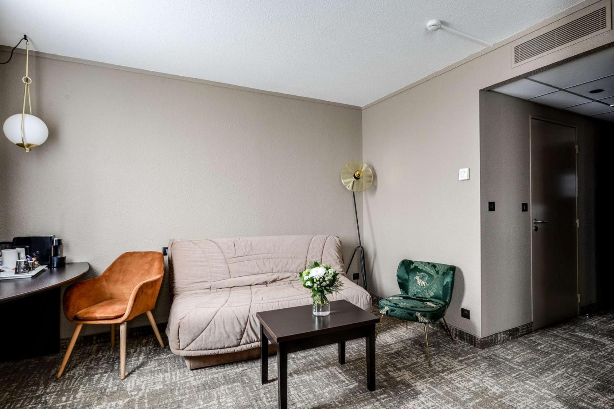 Brit Hotel Du Stade Rennes Ouest Eksteriør billede
