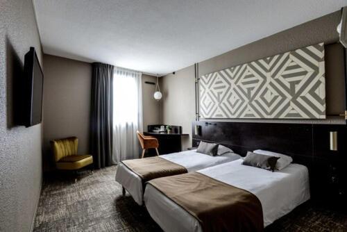 Brit Hotel Du Stade Rennes Ouest Eksteriør billede