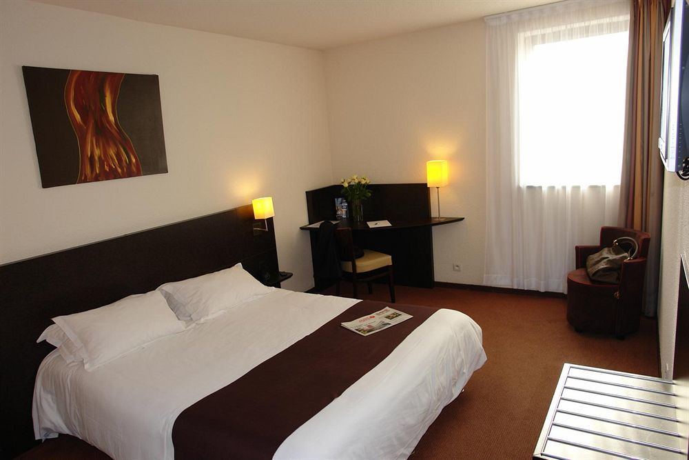 Brit Hotel Du Stade Rennes Ouest Værelse billede
